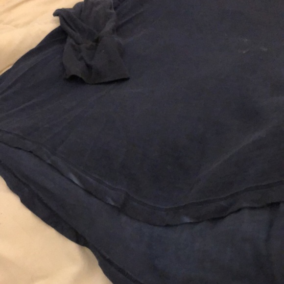 🎉 5/$25 NWOT Threads 4 Thought Navy Modal Tee - Picture 3 of 13
